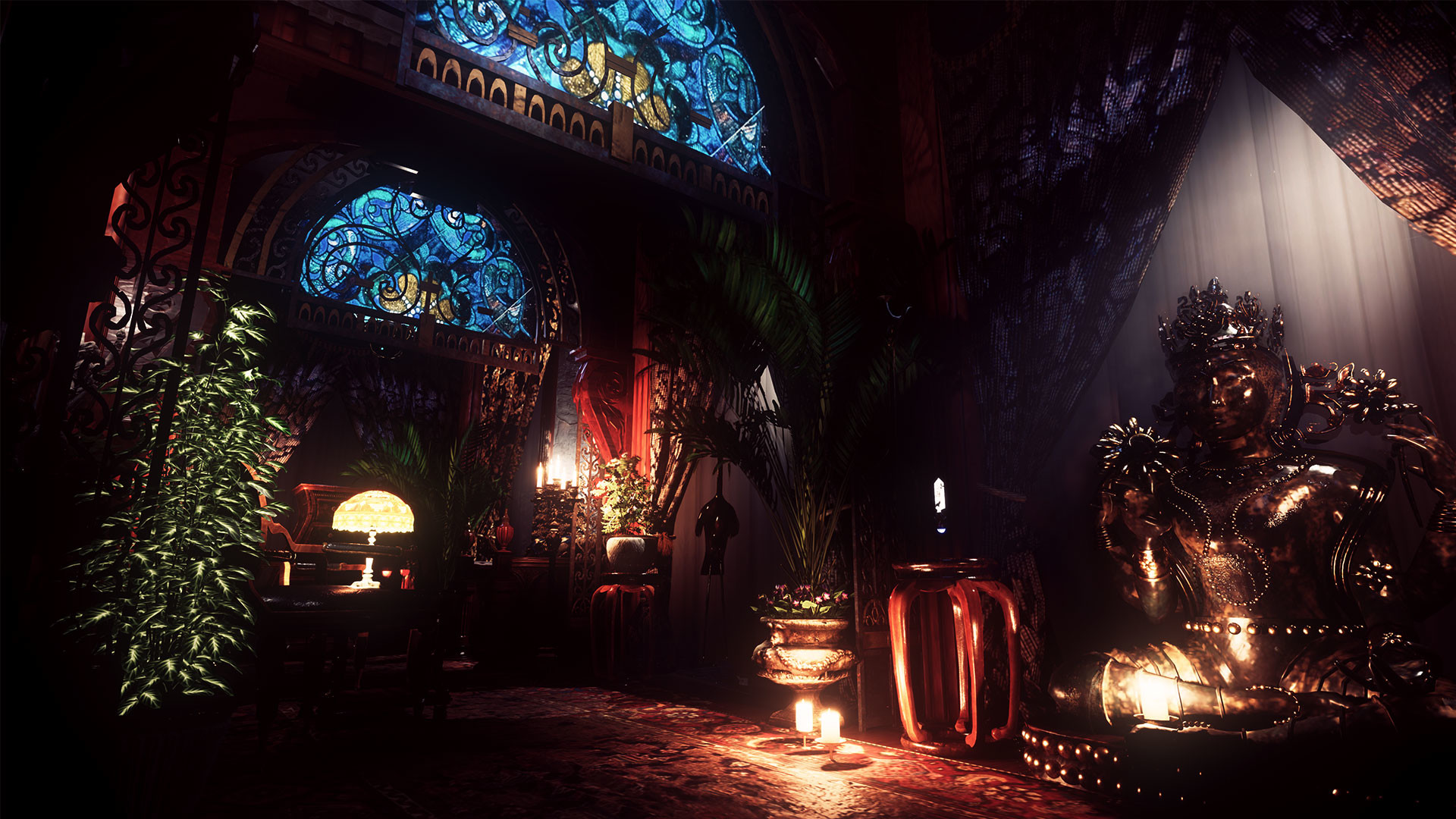 The House In The Hollowのスクリーンショット 1