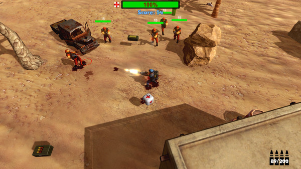 Wacky Soldiers screenshot 5
