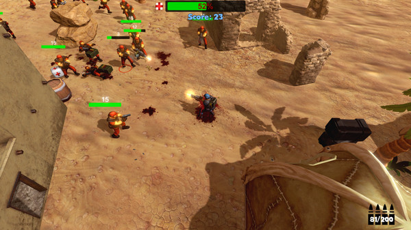 Wacky Soldiers screenshot 3