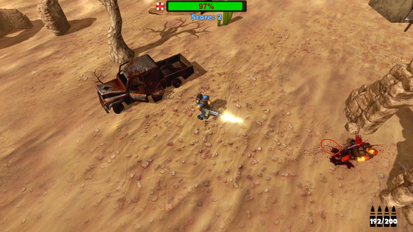 Wacky Soldiers screenshot 6
