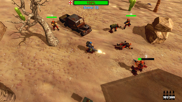 Wacky Soldiers screenshot 4