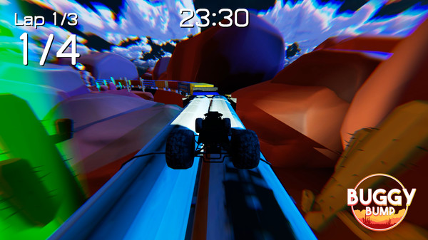 Screenshot z Buggy Bump