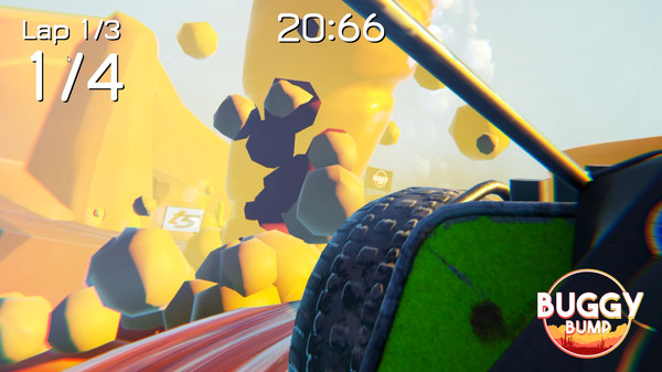 Screenshot z Buggy Bump