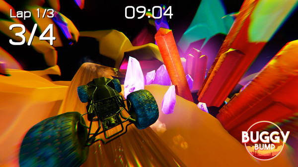Screenshot z Buggy Bump