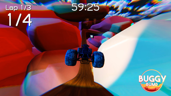 Screenshot z Buggy Bump