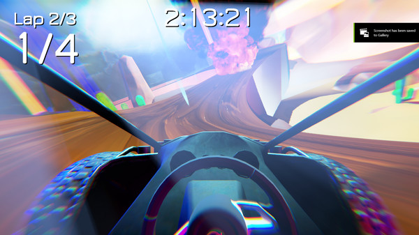 Screenshot z Buggy Bump
