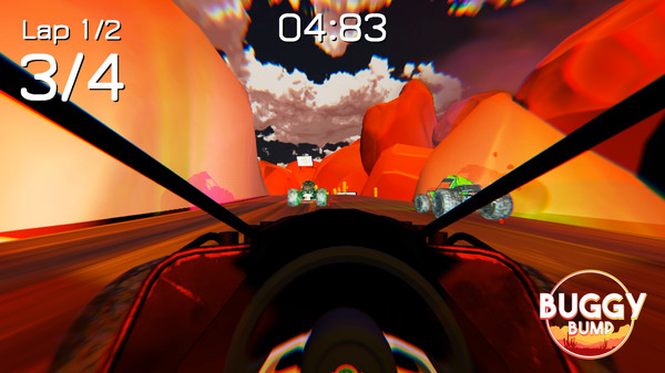 Screenshot z Buggy Bump