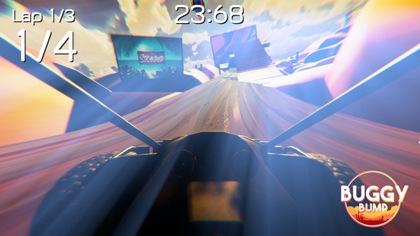 Screenshot z Buggy Bump
