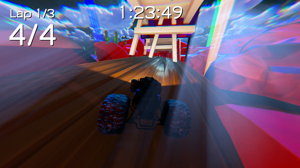 Screenshot z Buggy Bump