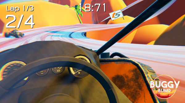 Screenshot z Buggy Bump