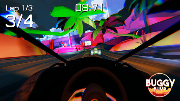 Screenshot z Buggy Bump