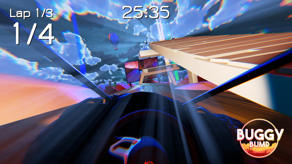 Screenshot z Buggy Bump