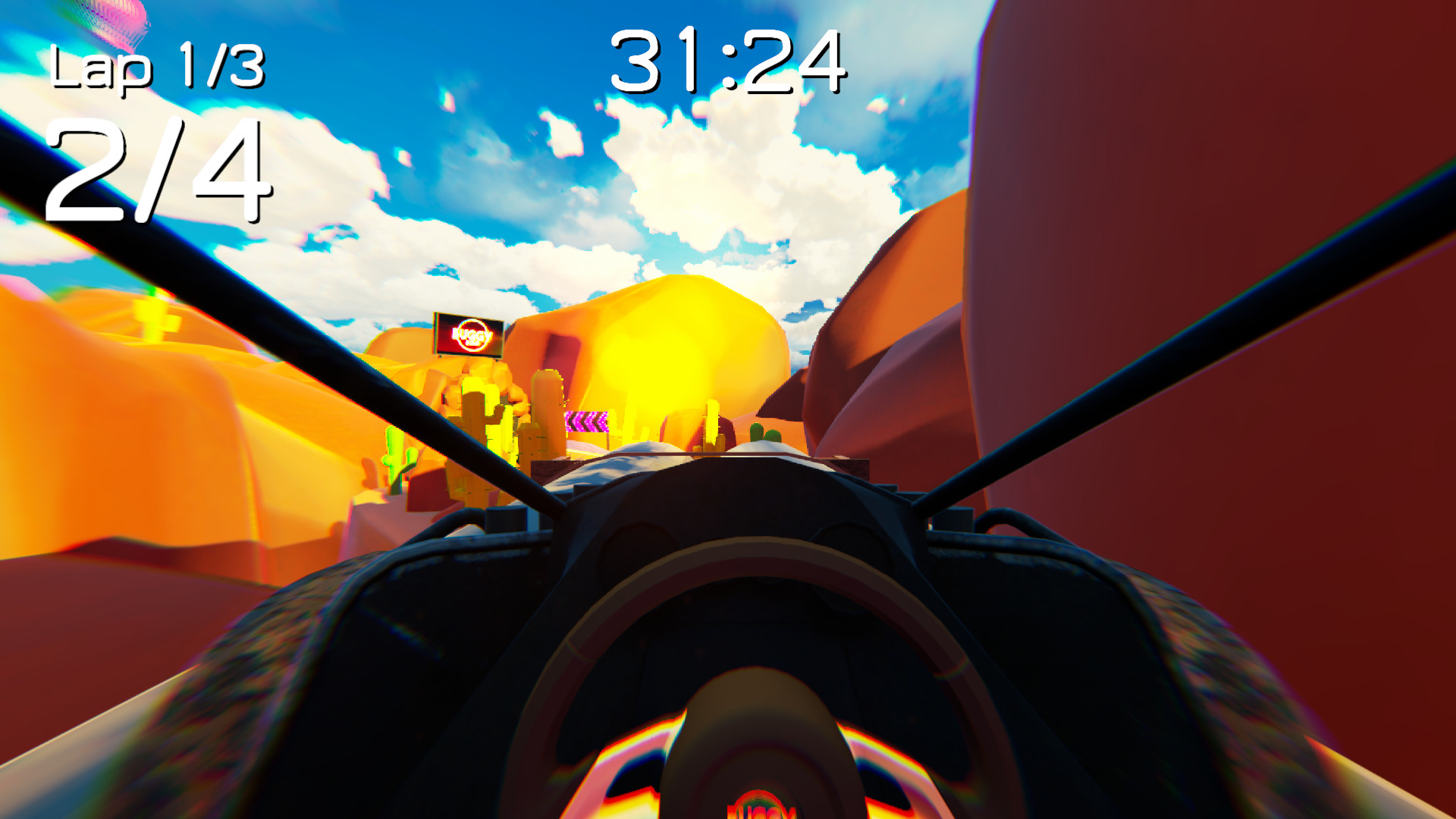 Buggy Bump