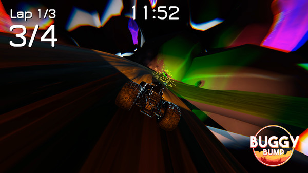 Screenshot z Buggy Bump
