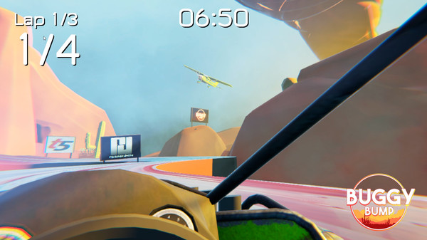 Screenshot z Buggy Bump
