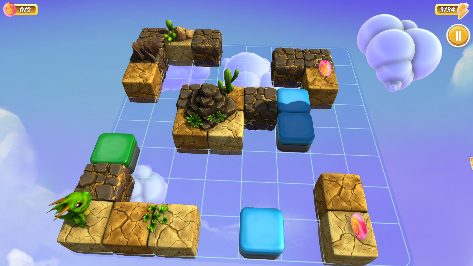 #2. Bloxicus (Steam) Podle: Square Gem Software