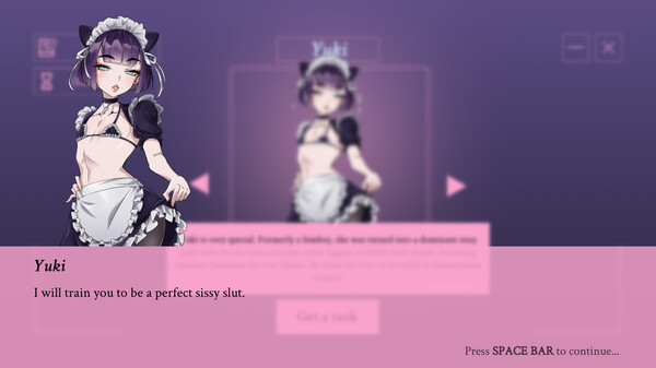 Femdom Lines: Mistress Yuki screenshot 2