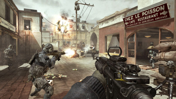 Screenshot 4 of Call of Duty®: Modern Warfare® 3 (2011) - final gameplay screenshot