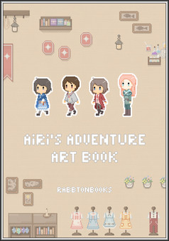 Airi's Adventure Art Book screenshot 1