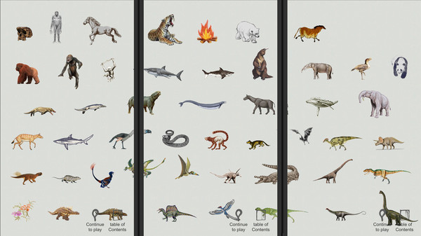 Screenshot z Jigsaw puzzle - Evolution