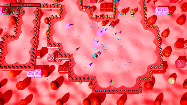 Screenshot z Juicy Army: Prologue