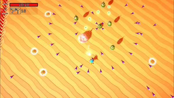 Screenshot z Juicy Army: Prologue