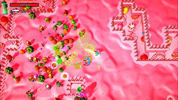 Screenshot z Juicy Army: Prologue