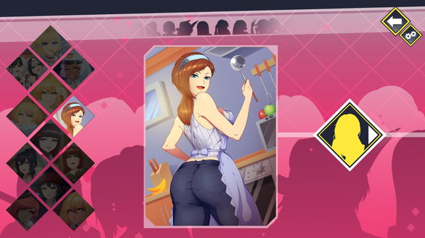 Screenshot z Hentai Zodiac Puzzle 2