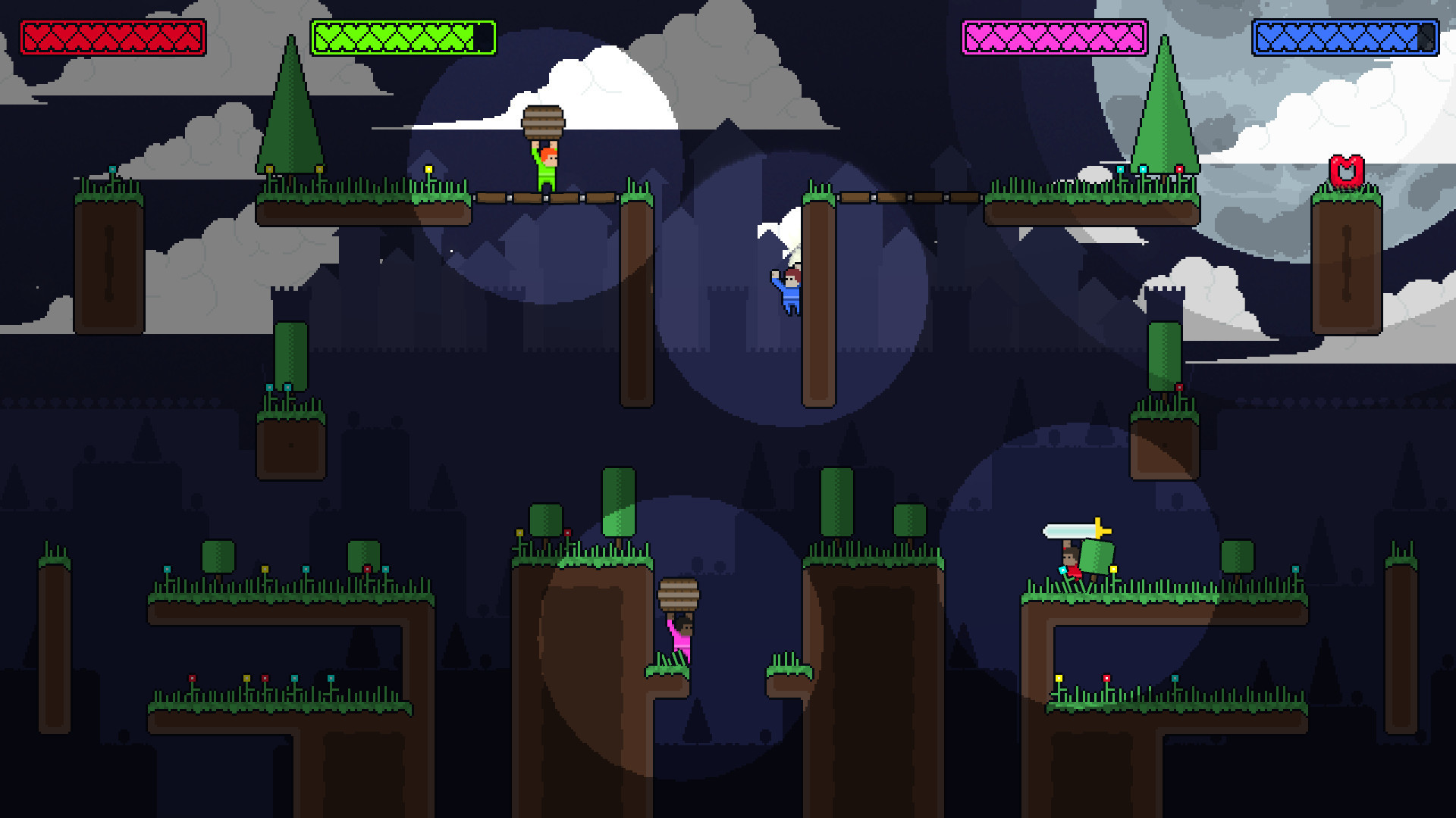 Pixels can fight Featured Screenshot #1