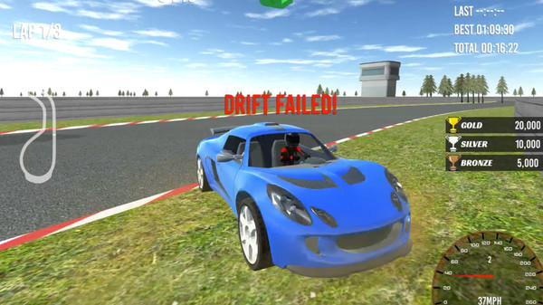 Rally Drift Cars screenshot 5