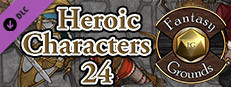 Fantasy Grounds - Devin Night Token Pack 113: Heroic Characters 24 (Token Pack) Small Capsule Image