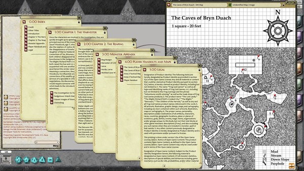 Fantasy Grounds - The Blight: Children of the Harvest (PFRPG)