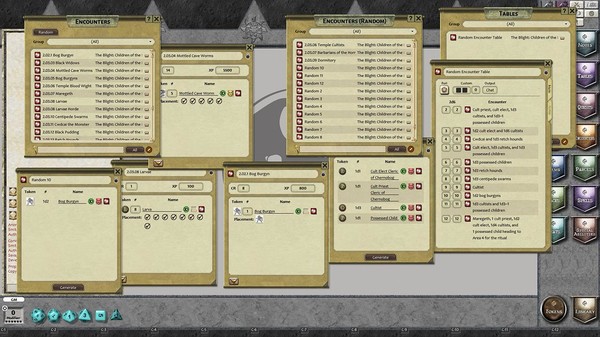 Fantasy Grounds - The Blight: Children of the Harvest (PFRPG)