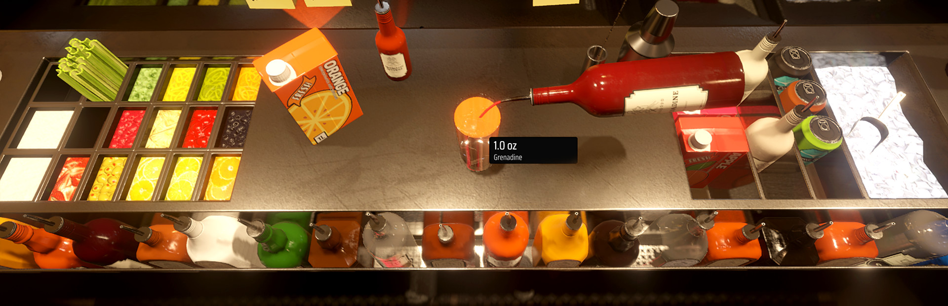 Bartender Hustle