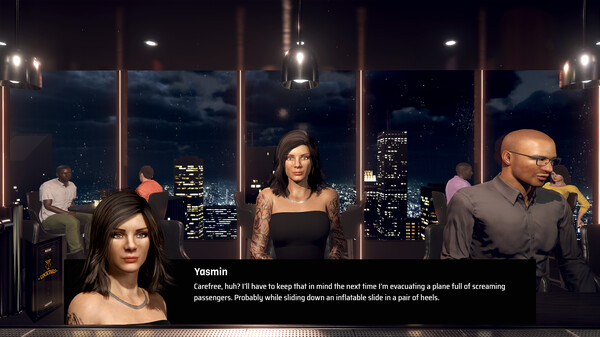 Screenshot z Bartender Hustle