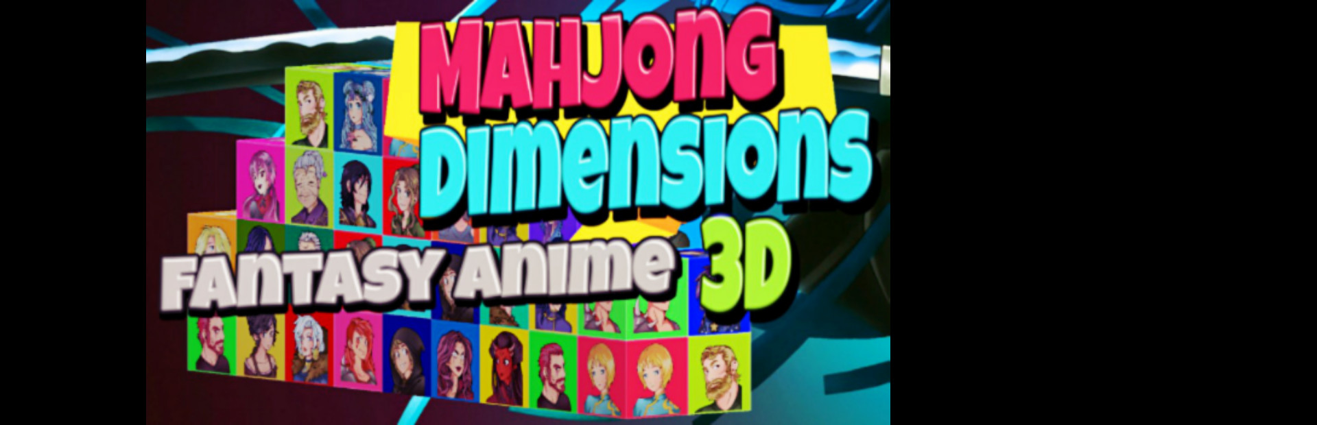 Mahjong Dimensions 3D - Fantasy Anime