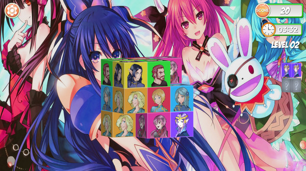 Screenshot z Mahjong Dimensions 3D - Fantasy Anime Screenshot z Mahjong Dimensions 3D - Fantasy Anime