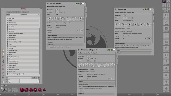 Fantasy Grounds - Grimmsgate (5E)