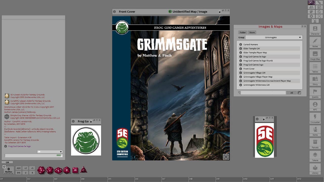 Fantasy Grounds - Grimmsgate (5E) Featured Screenshot #1