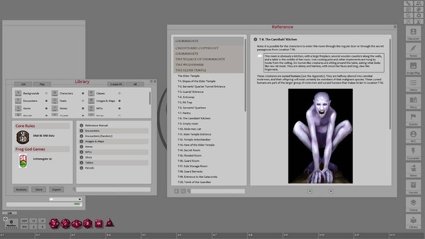 Fantasy Grounds - Grimmsgate (5E)