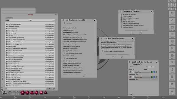 Fantasy Grounds - Grimmsgate (5E)