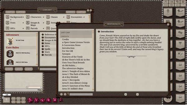 Fantasy Grounds - Last Gasp (5E)