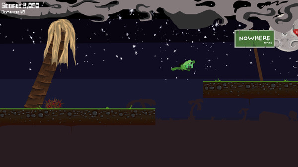 Screenshot z Roy Cluse: Itsy-Bitsy Edition