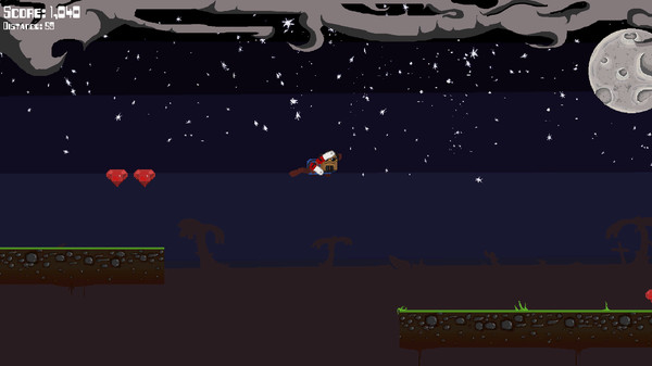 Screenshot z Roy Cluse: Itsy-Bitsy Edition