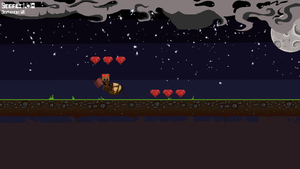 Screenshot z Roy Cluse: Itsy-Bitsy Edition