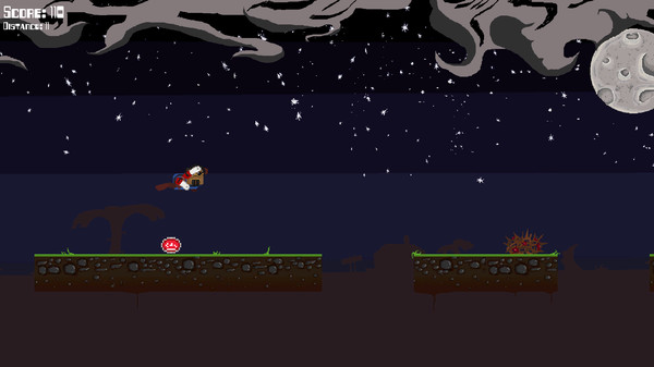 Screenshot z Roy Cluse: Itsy-Bitsy Edition