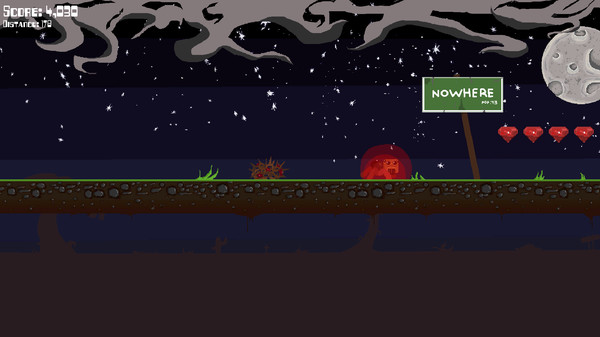 Screenshot z Roy Cluse: Itsy-Bitsy Edition