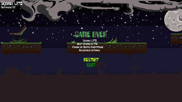 Screenshot z Roy Cluse: Itsy-Bitsy Edition