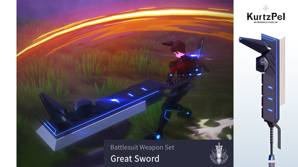 KurtzPel - Battlesuit Weapon Set