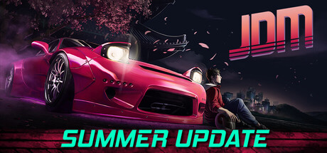 JDM: Japanese Drift Master Banner